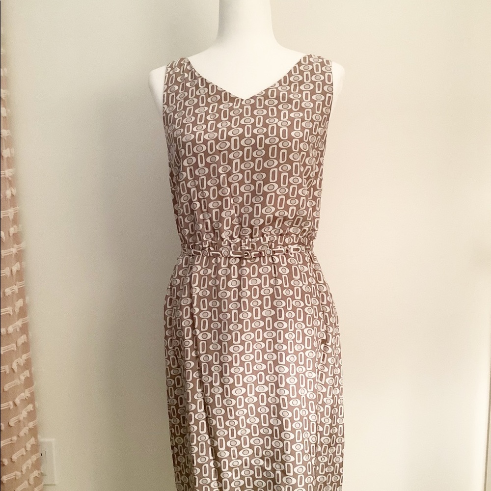 Tocca Marie’s Silk Belted Dress *Brand New*